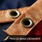 G128 Combo Pack: American USA Tea-Stained Flag 2x3 Ft & Betsy Ross Tea-Stained Flag 2x3 Ft | Both ToughWeave Pro Series Embroidered 420D Polyester, Embroidered Design, Brass Grommets
